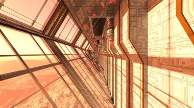 Syber Building 'in 3B canlandırması