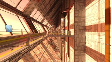 Syber Building 'in 3B canlandırması