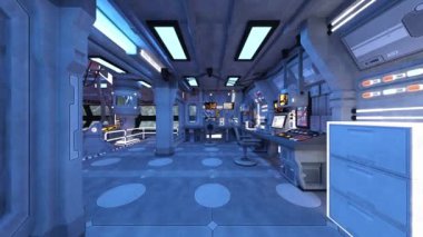 Sanal yapının 3B görüntülemesi