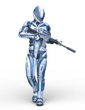 Siber Adam 'ın 3B canlandırması