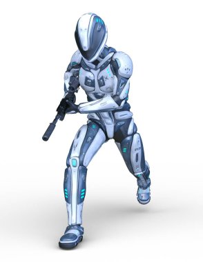 Siber Adam 'ın 3B canlandırması