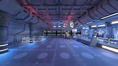 Syber Building 'in 3B canlandırması