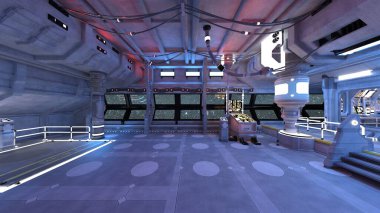 Syber Building 'in 3B canlandırması