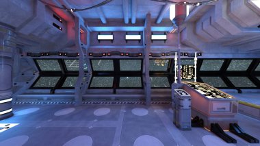 Syber Building 'in 3B canlandırması