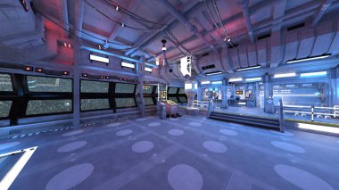 Syber Building 'in 3B canlandırması