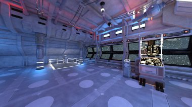 Syber Building 'in 3B canlandırması