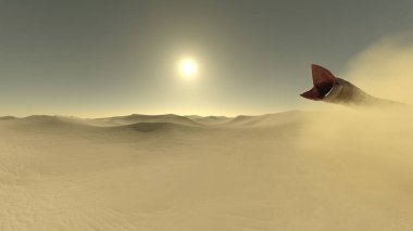 Vahşi doğanın 3 boyutlu yansıması