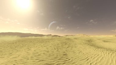 Vahşi doğanın 3 boyutlu yansıması