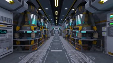 Sanal yapının 3B görüntülemesi