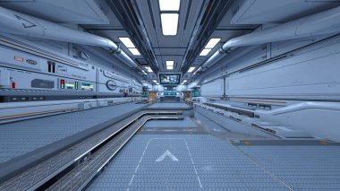 Syber Building 'in 3B canlandırması