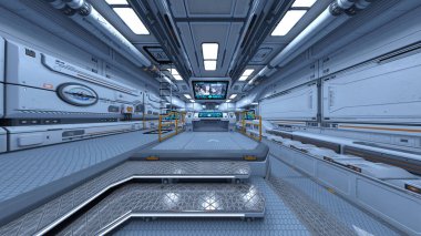 Syber Building 'in 3B canlandırması