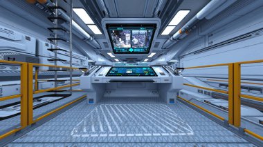 Syber Building 'in 3B canlandırması