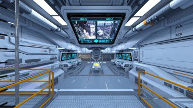 Syber Building 'in 3B canlandırması