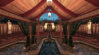 3 Boyutlu lxumn Garden canlandırması