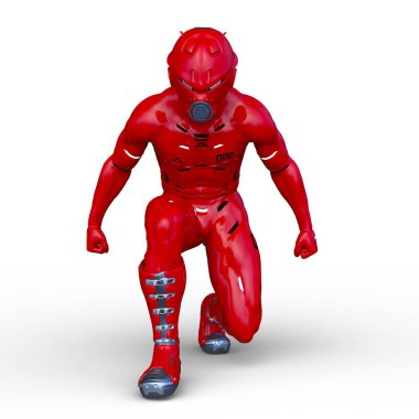 Siber Adam 'ın 3B canlandırması