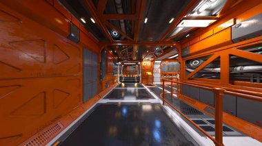 Syber Building 'in 3B canlandırması