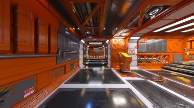 Syber Building 'in 3B canlandırması