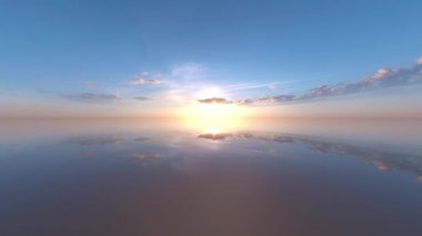 Issız adanın 3 boyutlu canlandırması