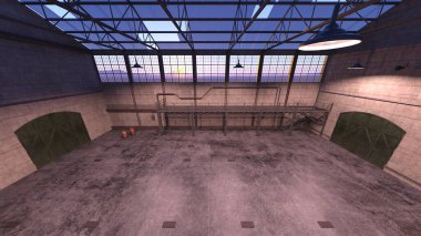 Hiç Kimse Deposunun 3B Hazırlaması