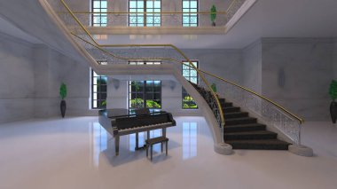 Evin içinde 3B görüntüleme