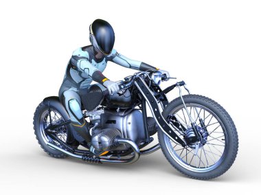 Hız bisikletinin 3B görüntülemesi