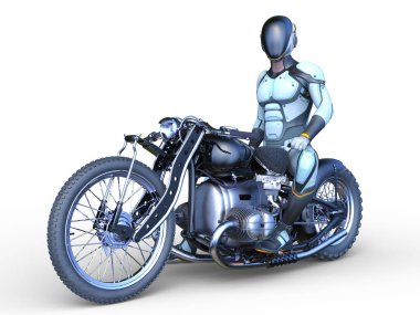 Hız bisikletinin 3B görüntülemesi