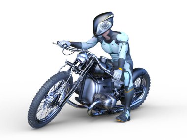 Hız bisikletinin 3B görüntülemesi