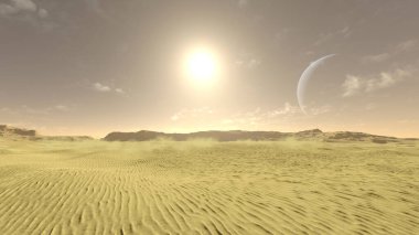 Vahşi doğanın 3 boyutlu yansıması