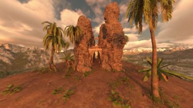 Vahşi doğanın 3 boyutlu yansıması