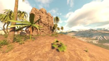 Vahşi doğanın 3 boyutlu yansıması