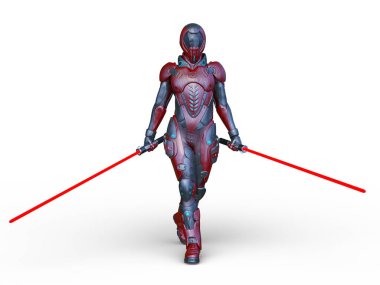 Siber Adam 'ın 3B canlandırması