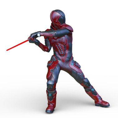 Siber Adam 'ın 3B canlandırması