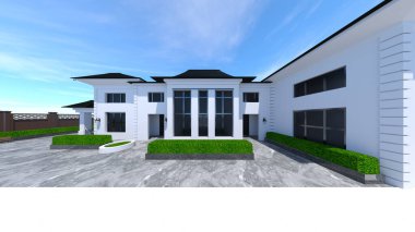 Evin 3 boyutlu görüntülemesi