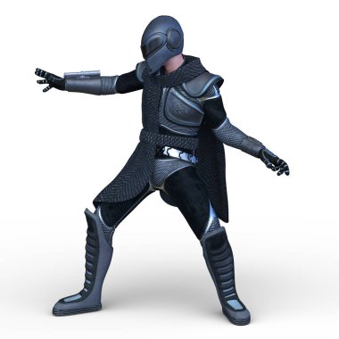 Cool Man 'in 3B canlandırması