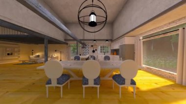 Evin içinde 3B görüntüleme