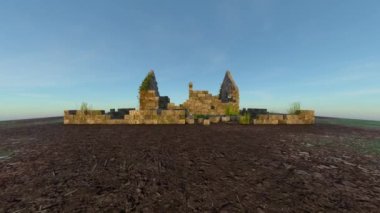 Eski harabelerin 3B canlandırması