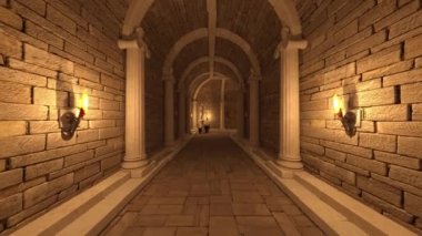 Tarihi Kale 'nin 3B canlandırması