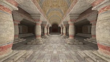 Tarihi Kale 'nin 3B canlandırması