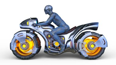 Hız bisikletinin 3B görüntülemesi