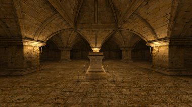 Eski harabelerin 3B canlandırması