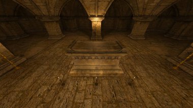 Eski harabelerin 3B canlandırması