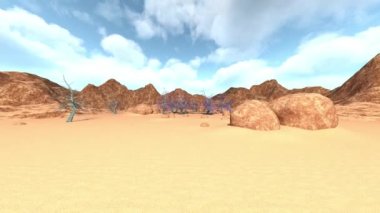 Vahşi doğanın 3 boyutlu yansıması