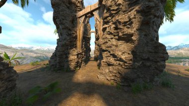 Taş Anıtın 3B Yapımı