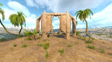 Taş Anıtın 3B Yapımı