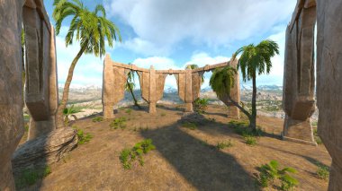 Taş Anıtın 3B Yapımı