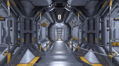 Fütürist binanın 3B görüntülemesi