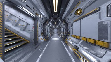 Fütürist binanın 3B görüntülemesi