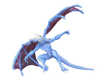 Uçan Ejderin 3 boyutlu görüntüsü