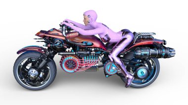 Seksi sürücünün 3 boyutlu canlandırması 