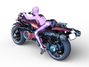 Seksi sürücünün 3 boyutlu canlandırması 